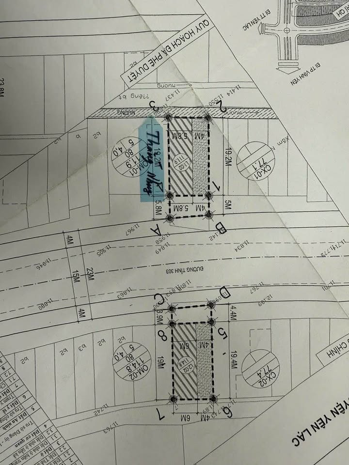 Đất mặt đường TL 303, xã Tề Lỗ, 111,9m², giá 2 tỷ - Vị trí đắc địa trung tâm!