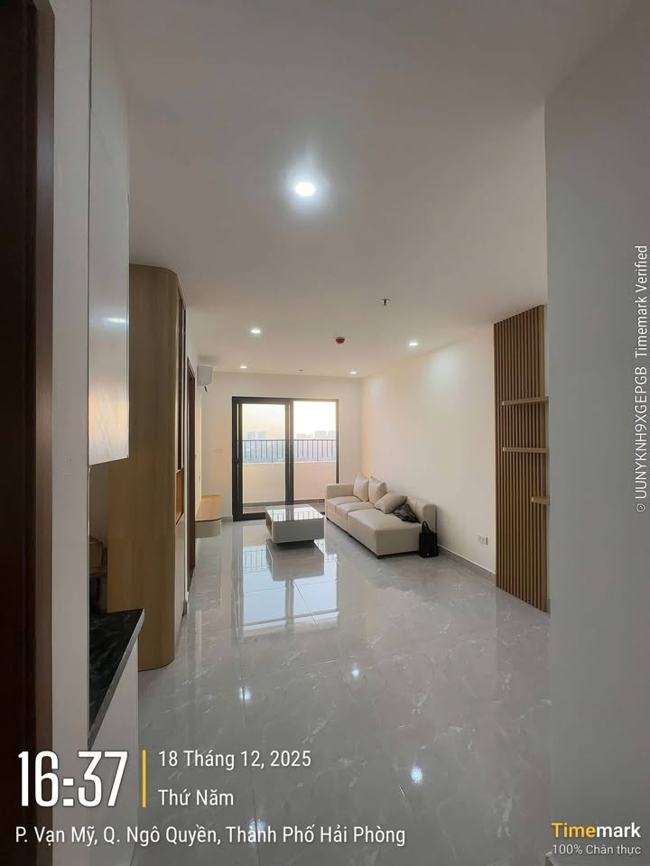 Căn hộ cho thuê 384 Lê Thánh Tông, Hải Phòng 70m² - Thiết kế thoáng mát, vào ở ngay!