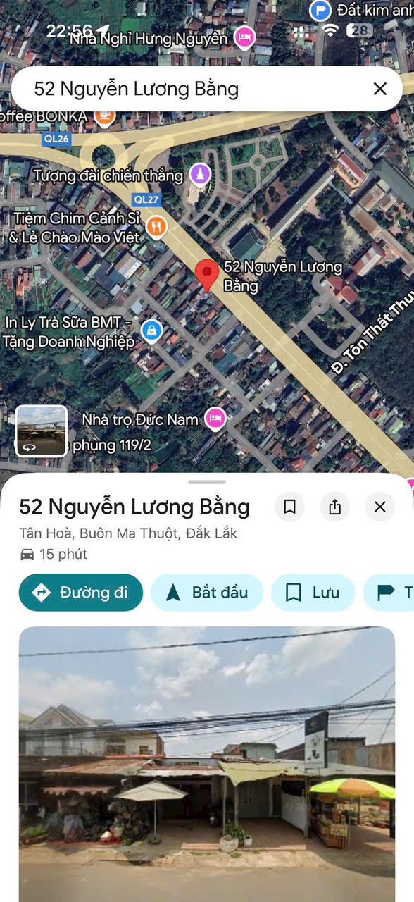 Nhà phố mặt tiền Nguyễn Lương Bằng - 126m² chỉ 7 tỷ - Kinh doanh đắc địa!