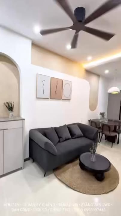 Nhà riêng 2 tầng Lê Văn Sỹ Quận 3 24m² giá 3 tỷ - Chính chủ bán gấp!