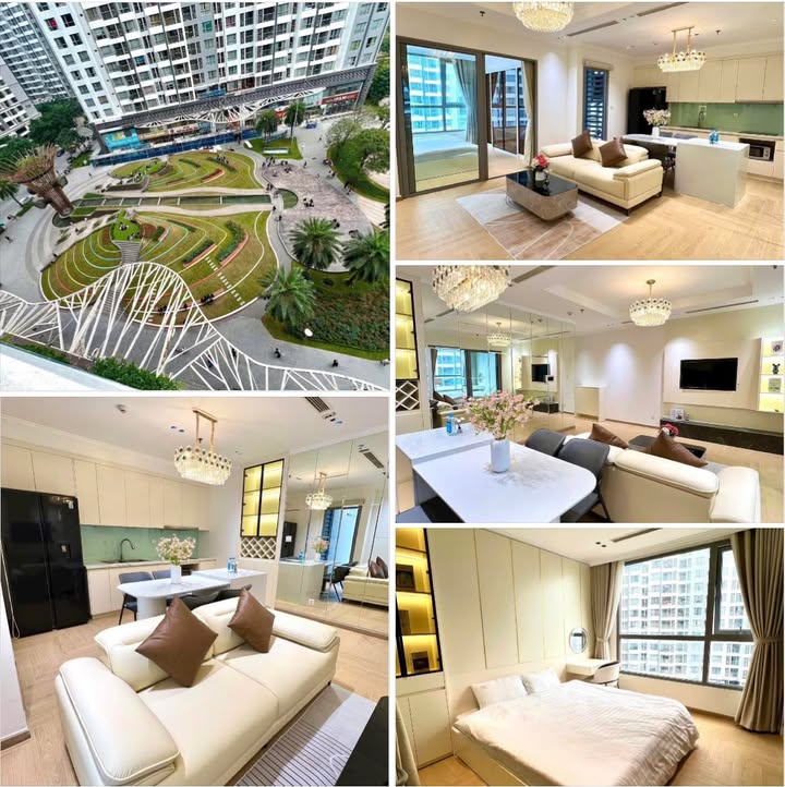 Căn hộ Park 8 Times City 57m² giá thỏa thuận - View quảng trường đẹp mắt!