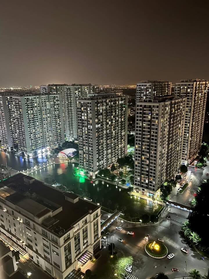 Căn hộ 3 phòng ngủ Park 2 Times City 106m² - Ban công hướng Nam mát mẻ