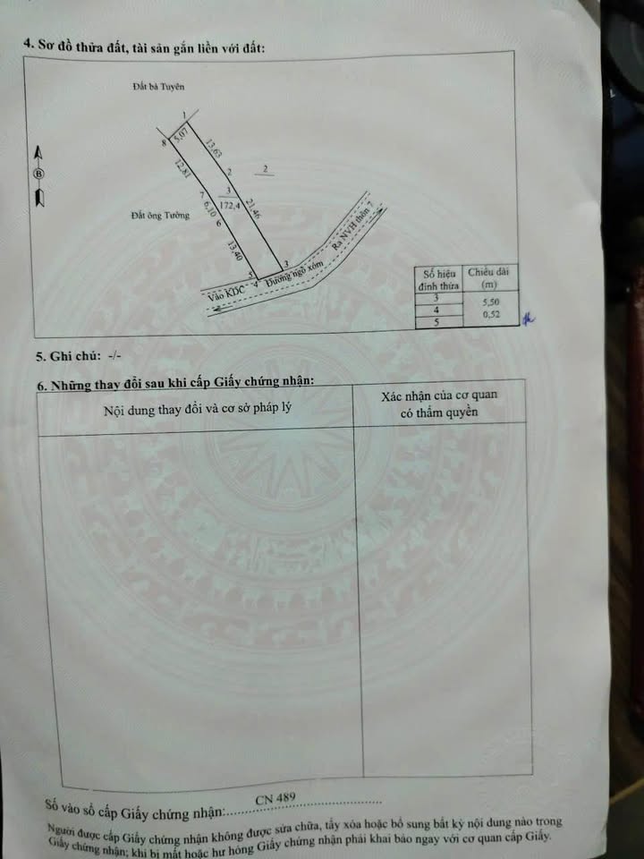 Lô đất đẹp tại phường Minh Xuân, Tuyên Quang 172m² - Sổ đỏ chính chủ, pháp lý rõ ràng!