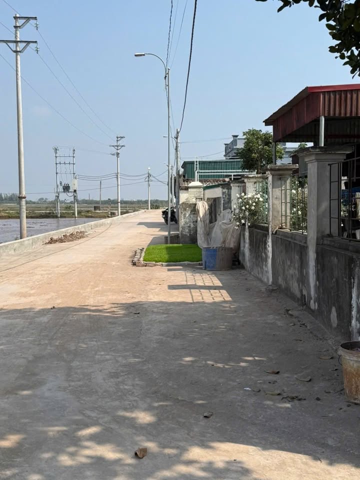 Lô đất thổ cư 100m² tại thôn Nam Cường, Tiền Hải - Giá chỉ 700 triệu!