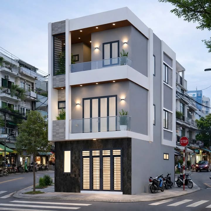 Nhà lô góc 3 tầng đường Phạm Huy Quang 45m² - Đầu tư sinh lời nhanh!