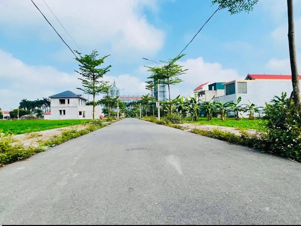 Đất nền TĐC Vân Trường, Tiền Hải 132m² giá 1.2 tỷ - Kinh doanh lý tưởng