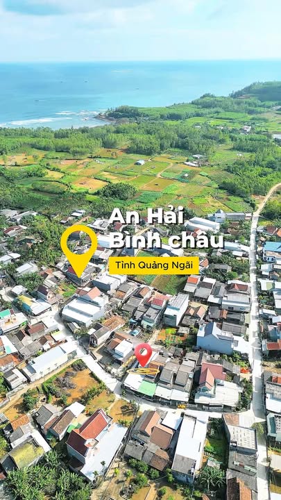 Nhà kiên cố 2 mặt đường ô tô tại Bình Châu 207m² - Cách biển chỉ 200m!