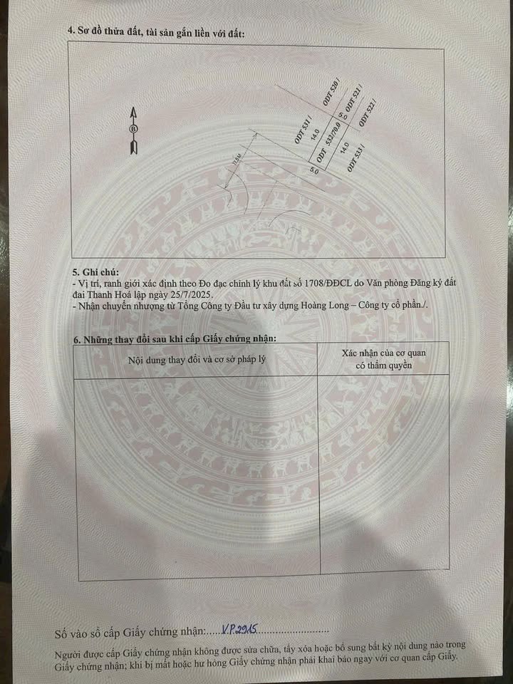 Đất nền Phú Sơn, Thanh Hóa 70m² giá 4 tỷ - Kết nối siêu tiện ích!