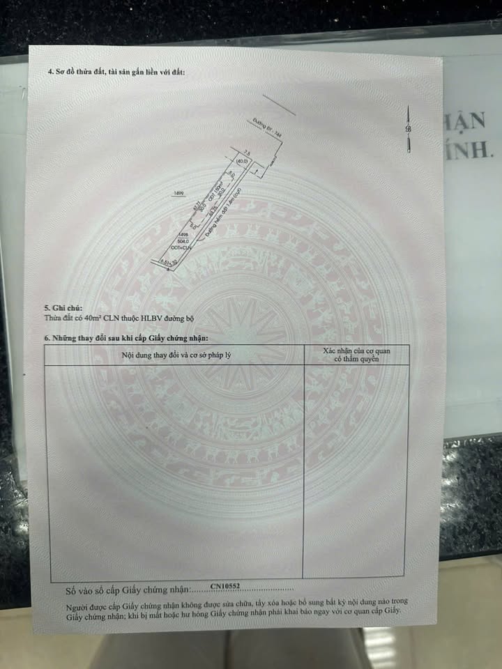 Đất thổ cư 505m² tại tỉnh lộ 744, Củ Chi - Giá 6 tỷ - Đầu tư sinh lời!