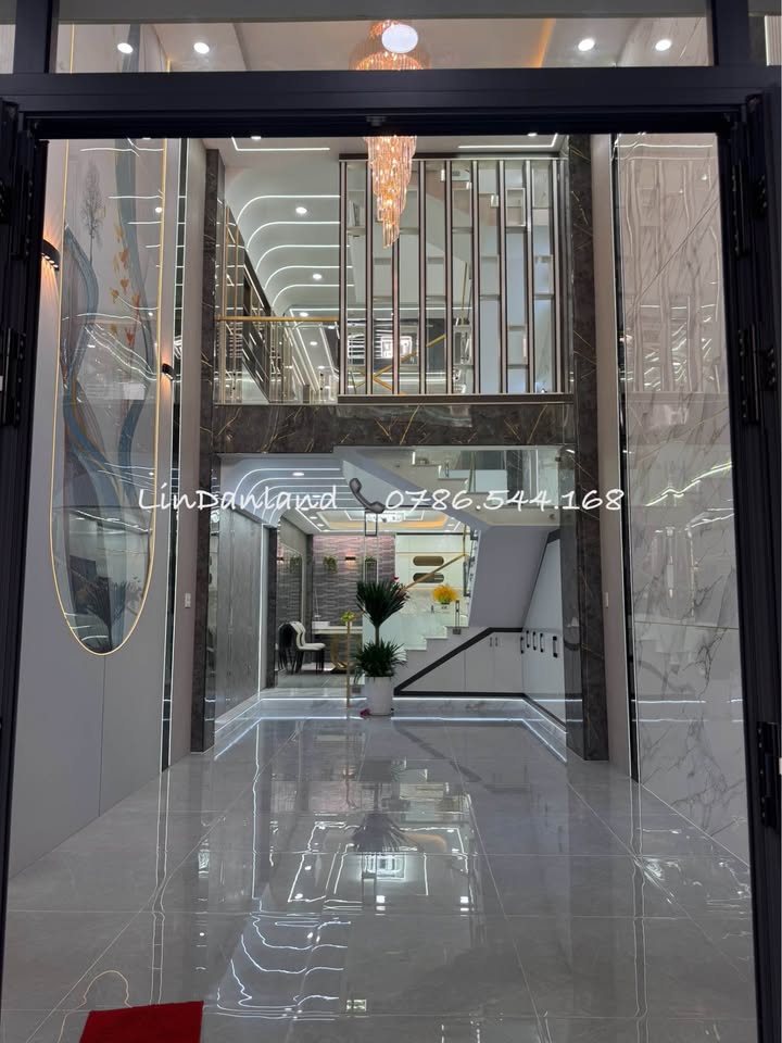 Nhà phố Trung Mỹ Tây Quận 12 60m² giá 9 tỷ - Thiết kế đẹp, nội thất sang trọng