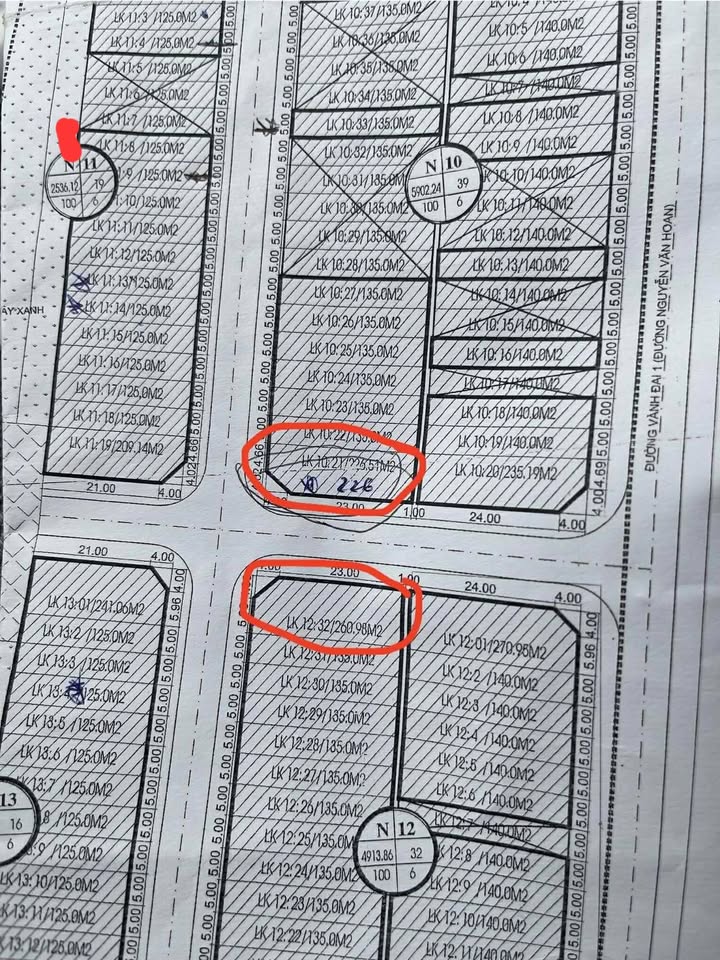 Đất phân lô KDC Tân Nhất, Nho Quan, 135m² giá chỉ 950 triệu - Sở hữu ngay!