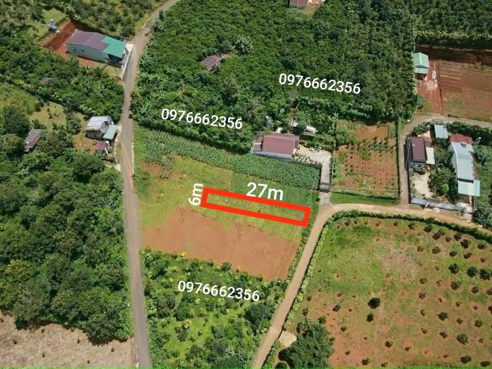 Đất nền Phường 2 Bảo Lộc 162m² giá 1.3 tỷ - Gần khu dân cư sầm uất!