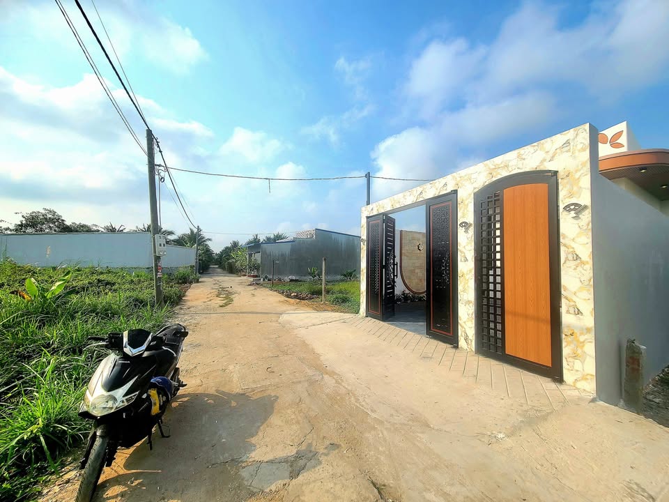 Nhà mới xây tại Mỹ Phong, 118m² giá thỏa thuận - Vị trí thuận lợi, an ninh tốt!