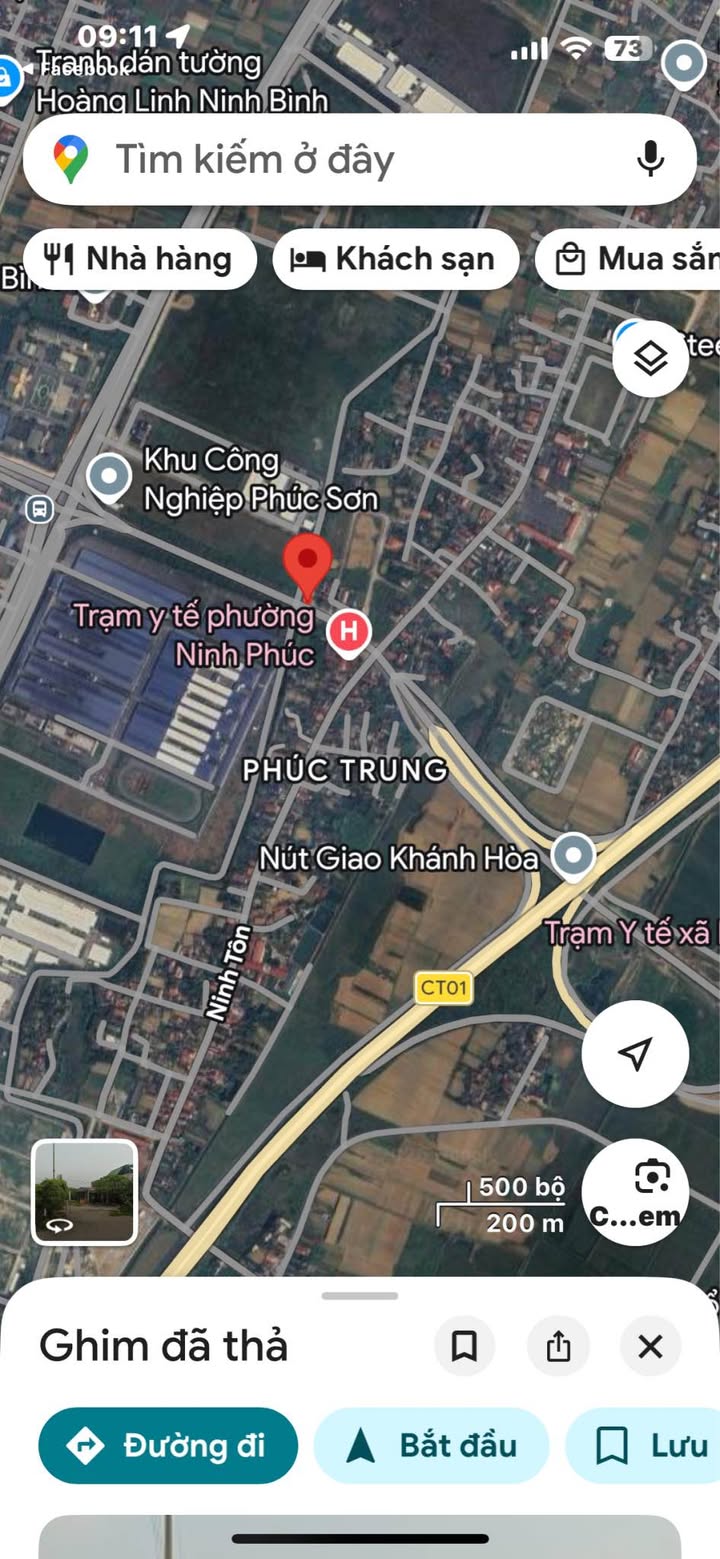 Đất nền mặt tiền đường Lê Duẩn - Ninh Phúc 97.2m² giá 5 tỷ - Cơ hội đầu tư sinh lời cao!