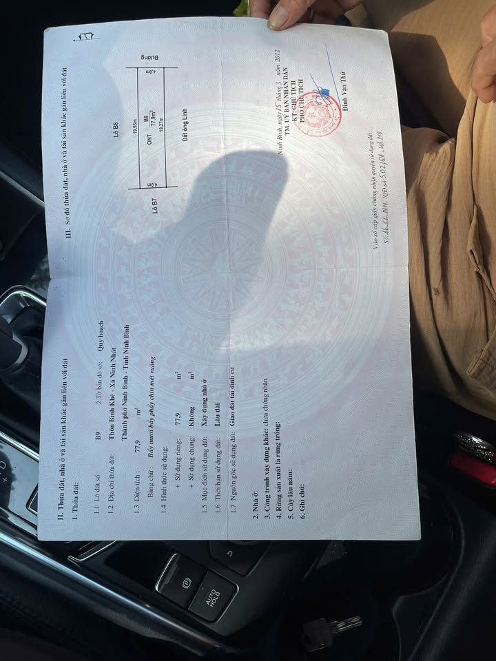 Nhà bán tại Ninh Nhất, Hoa Lư, 78m² - Giá tốt cần bán gấp!