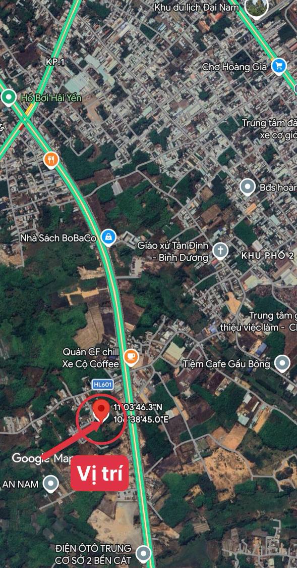 Đất nền Hòa Lợi 256m² giá chỉ 1.3 tỷ - Cơ hội đầu tư tuyệt vời!