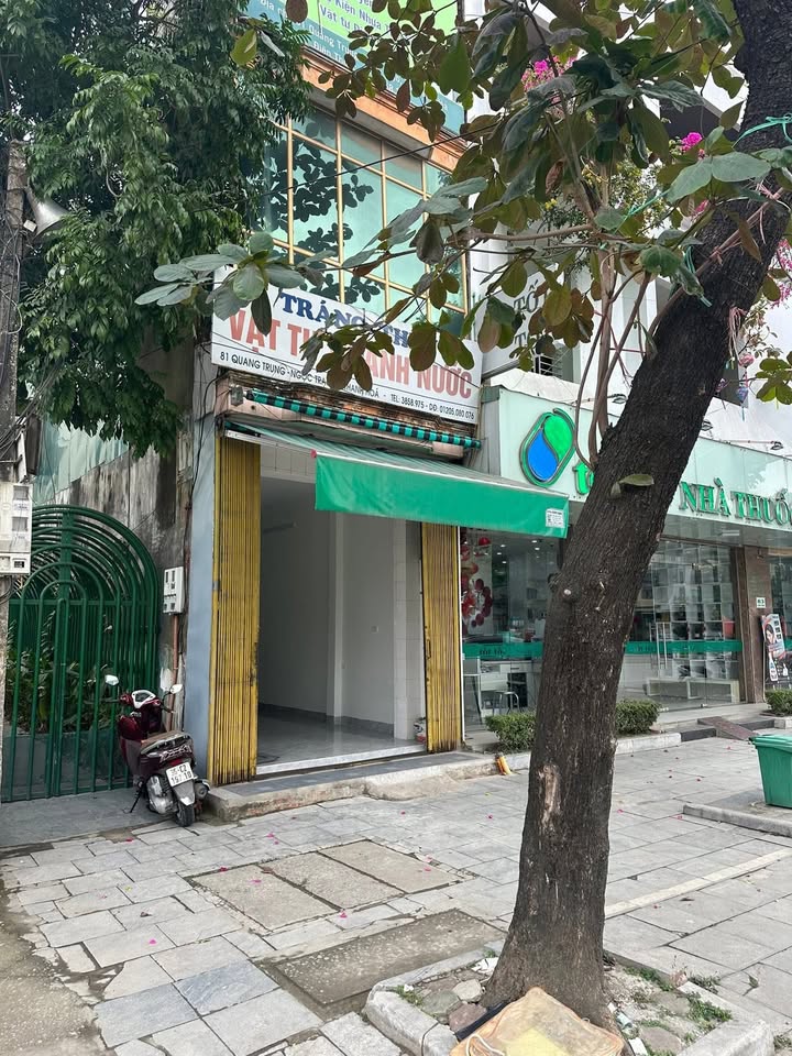 Cửa hàng FrontHouse cho thuê tại 81 Quang Trung, Nghi Sơn - Diện tích 40m², Thích hợp kinh doanh!