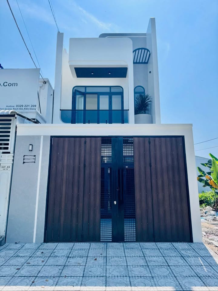 Nhà mặt tiền Nguyễn Đệ, Rạch Giá 91m² giá 3.1 tỷ - Tặng nội thất cao cấp!