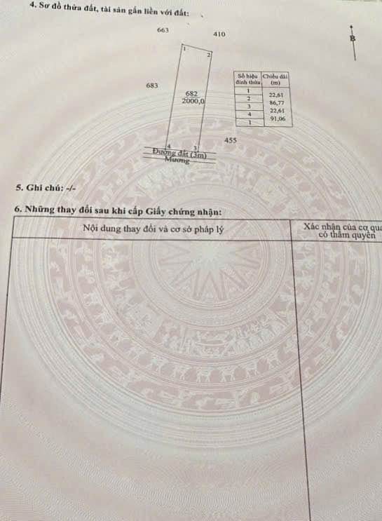 Đất Lúa 2000m² Thị Trấn Hậu Nghĩa Giá 2.35 Tỷ - Sổ Hồng Riêng