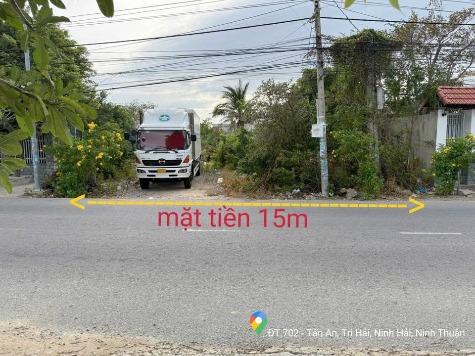 Đất mặt tiền đường 702, Diên An, Khánh Hòa 609m² - Giá tốt, vị trí đắc địa!