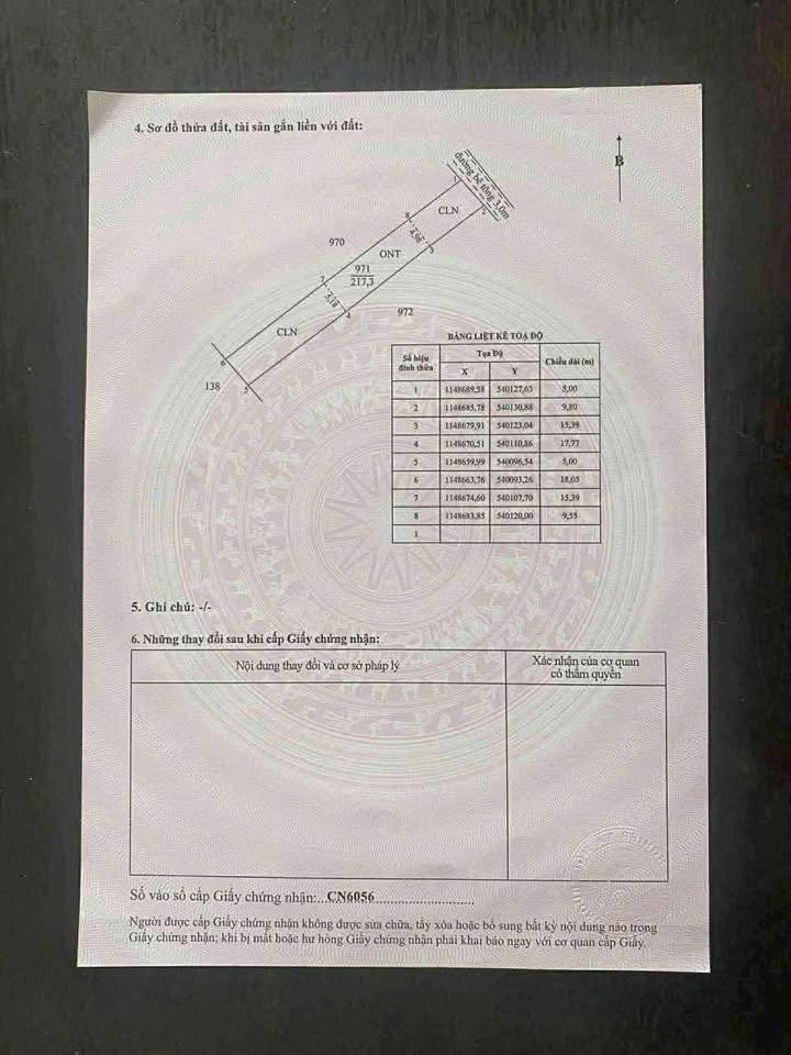 Đất nền Ấp Hòa Trí, Xã Long Khánh, 220m² giá 750 triệu - Đường ô tô vào tận nơi!