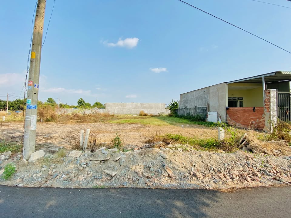 Đất nền xã Tân Thông Hội, Củ Chi 125m² giá 2.55 tỷ - Sổ hồng chính chủ, thuận tiện xây dựng