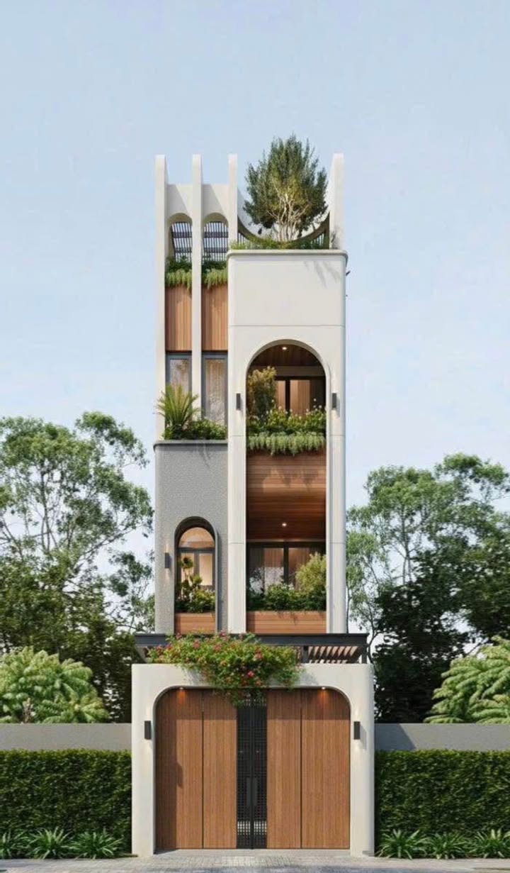 Nhà 4 Tầng Mới Xây Phố Thiên Lôi 70m² giá 6.65 tỷ - Độc Lập, Ô Tô Đỗ Cửa!