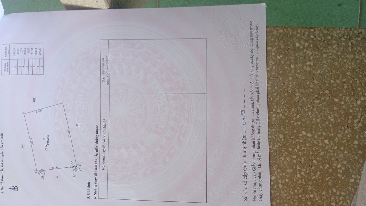 Đất trang trại Lộc An 62000m² giá chỉ 3 tỷ - Cơ hội đầu tư tuyệt vời!