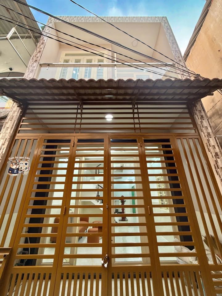 Nhà phố 1/ Văn Cao, Phú Thạnh 44m² giá 5.2 tỷ - Hẻm an ninh, thoáng mát!