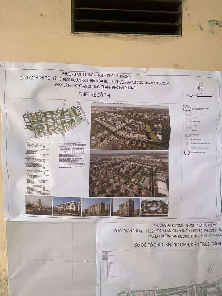 Đất nền Nam Sơn, An Dương 105m² giá 2.82 tỷ - Đường ô tô tránh nhau!