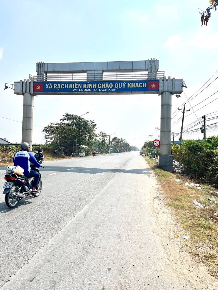 Đất thổ cư mặt tiền Đường 835, Xã Long Trạch, 1175m² giá 16.45 tỷ - Chính chủ cần bán gấp!