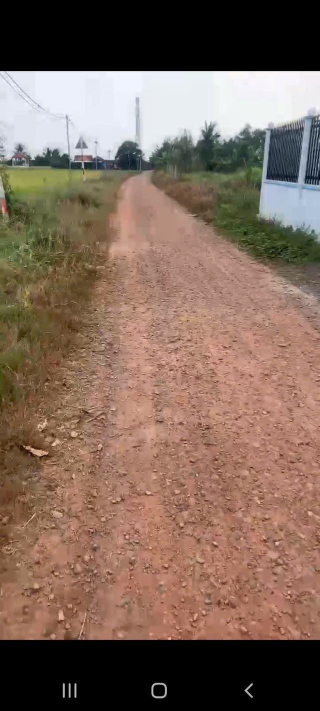 Đất nền đường liên xã Tân Lân - Phước Tuy 1328m² giá 3.5 tỷ - Cơ hội đầu tư tốt!