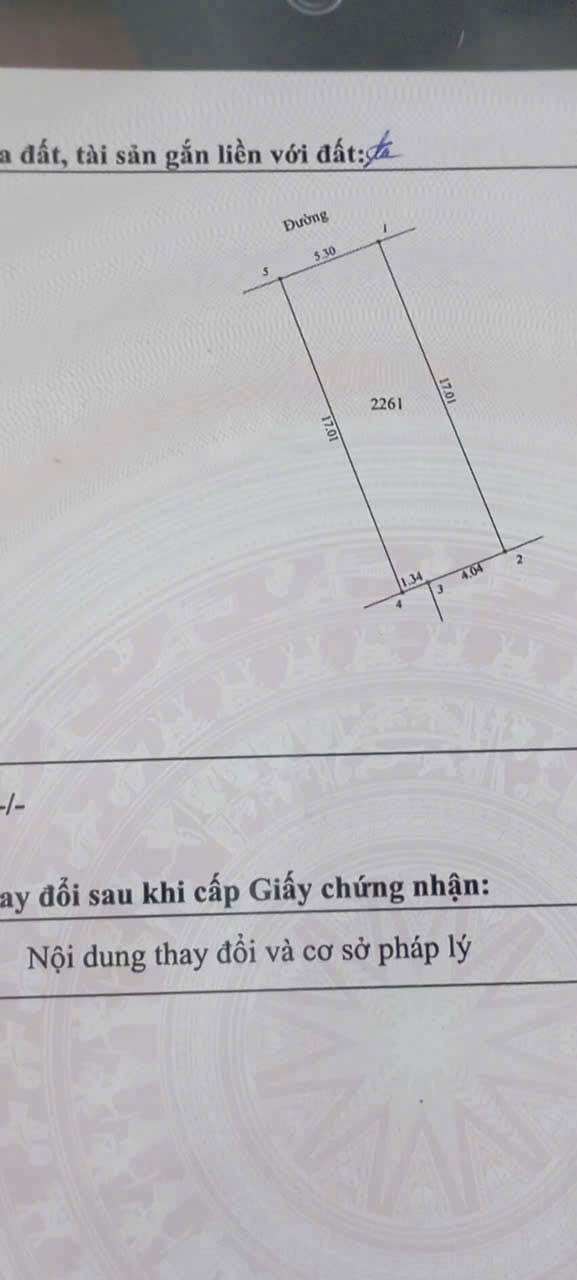 Đất nền Nghi Trung, Nghi Lộc 91m² giá 1.6 tỷ - Bìa vuông vắn, đường 5m