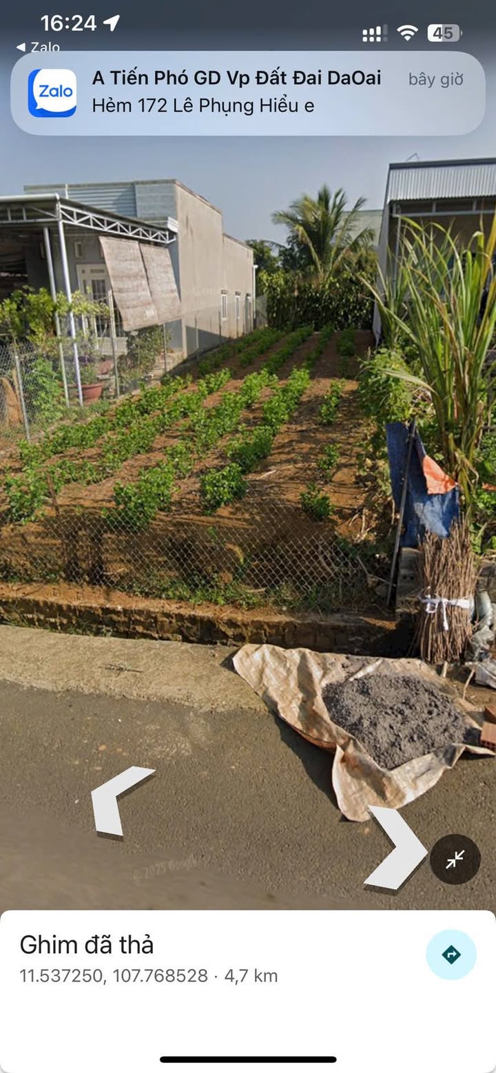 Mặt tiền FrontHouse 172 Lê Phụng Hiểu, Lộc Châu, Bảo Lộc - Diện tích 156m², sổ đỏ chính chủ!