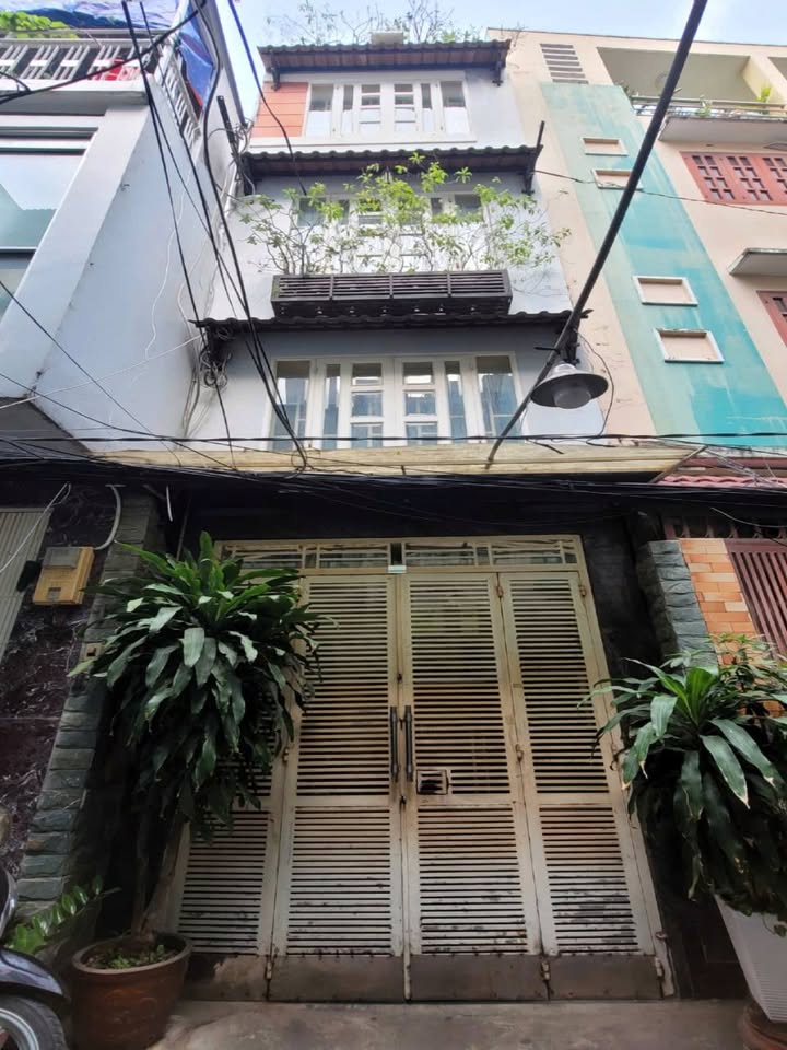 Nhà phố 5 tầng Quận 3, 25m² giá 5 tỷ - Vừa ở vừa kinh doanh!