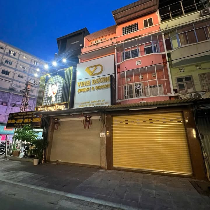 Nhà mặt tiền Chợ An Đông, Quận 5, 96m², giá 27 tỷ - Cơ hội vàng cho nhà đầu tư!
