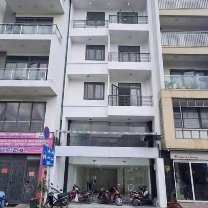 Nhà mặt tiền Hoàng Sa, Quận 3, 88m² giá 30.5 tỷ - Cơ hội đầu tư tuyệt vời!