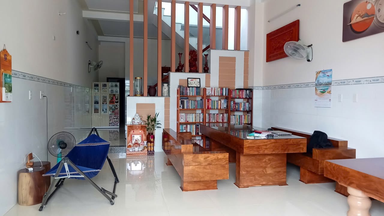 Nhà mặt tiền chợ Dinh Nhơn, Quy Nhơn 90m² giá 3.2 tỷ - Đầu tư sinh lời ngay!