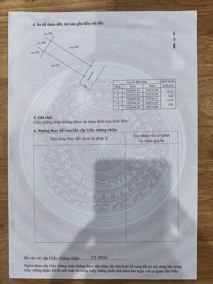 Đất nền xã Phước Thành, huyện Tuy Phước - 96m² giá chỉ 3 tỷ, cơ hội đầu tư tuyệt vời!
