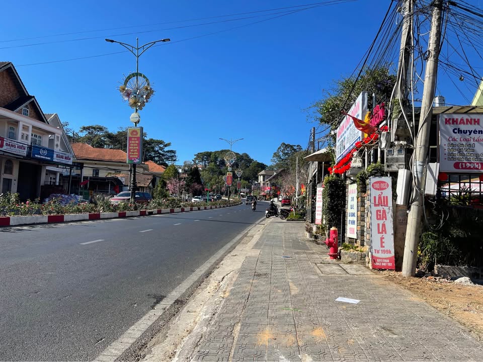 Bán đất mặt tiền đường 3/4 Đà Lạt 419m² giá 55 tỷ - Cơ hội đầu tư tuyệt vời!