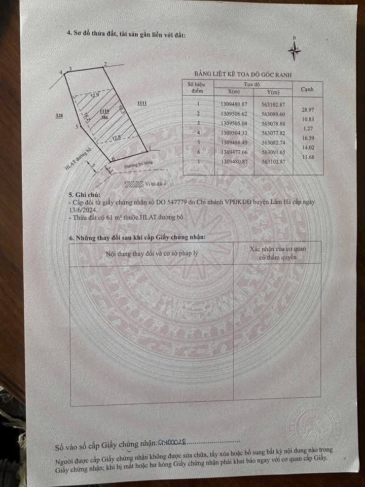 Đất nền Thị trấn Nam Ban 386m² giá 1 tỷ - Đầu tư sinh lời hấp dẫn!