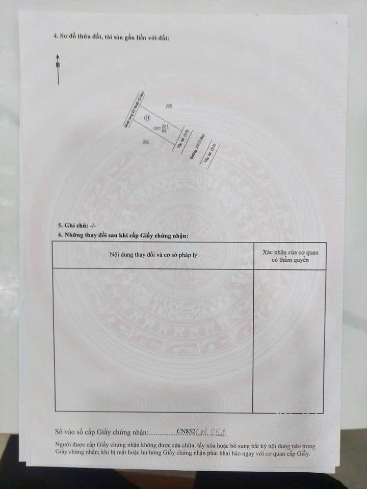 Đất nền KDC Phúc Đạt Thủ Dầu Một 80m² giá 3 tỷ - Cơ hội đầu tư hấp dẫn!