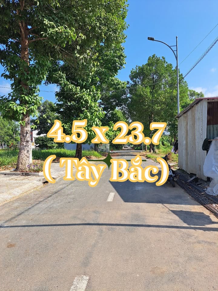 Đất nền KDC Ngân Thuận, 106m² giá 2.29 tỷ - Đầu tư sinh lời lâu dài!