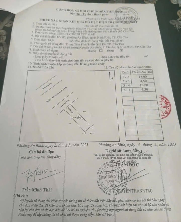 Đất nền Khu TĐC Kế Trường ĐH FPT, 81m² - Vị trí đẹp, giá chỉ 3.2 tỷ!