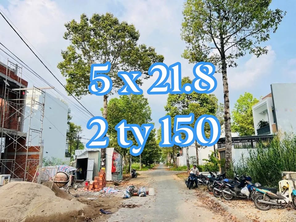 Đất nền KDC Ngân Thuận - Stella Mega Cần Thơ 109m² giá 2.15 tỷ - Sổ hồng trao tay!