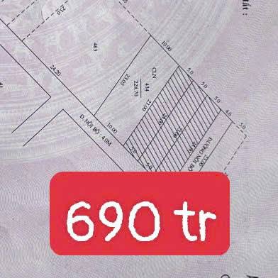 Đất nền hẻm 678 Lê Hồng Phong 342m² giá thỏa thuận - Đầu tư sinh lời hợp lý!