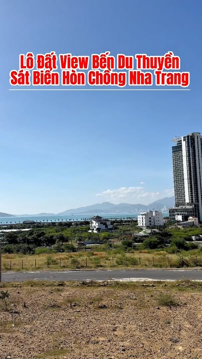 Đất nền Cam Lâm Khánh Hòa 300m² giá 16.2 tỷ - Đầu tư lý tưởng cho villa và nghỉ dưỡng!