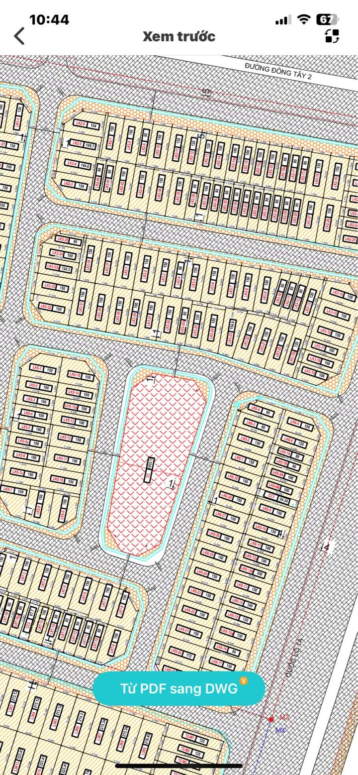 Đất nền Phường Trúc Lâm, Thị xã Nghi Sơn 120m² giá 1.3 tỷ - Đối diện công viên