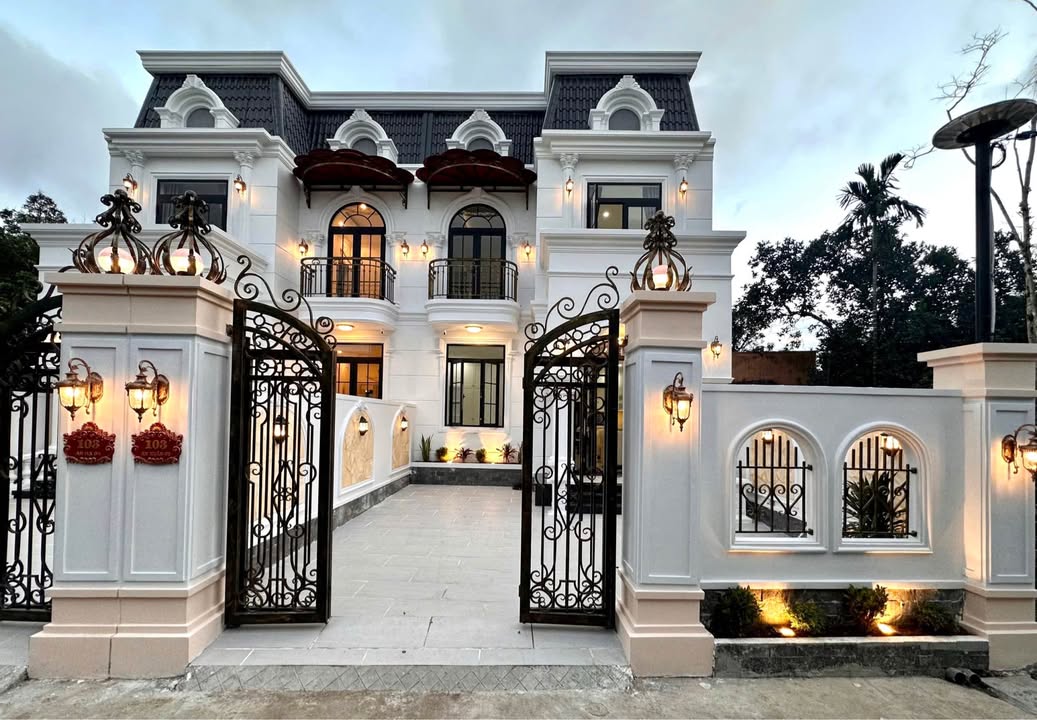 Bán villa song lập Tân Cổ Điển tại Huế - 120m² chỉ 3.05 tỷ - Sẵn sàng vào ở!