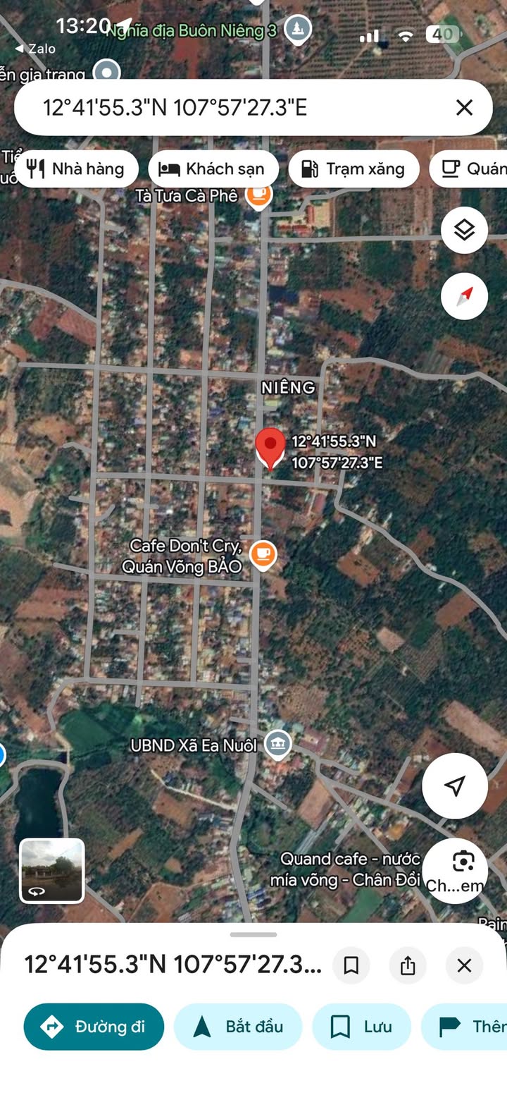 Lô đất mặt tiền kinh doanh Tỉnh lộ 1, Huyện Buôn Đôn, Đắk Lắk 230m² giá 1.4 tỷ - Pháp lý rõ ràng!